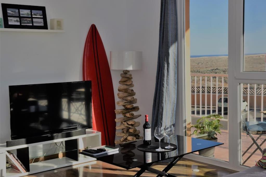 Appartement Chic&surf Dunes View Lumineux Et Vue Superbe ! Corralejo