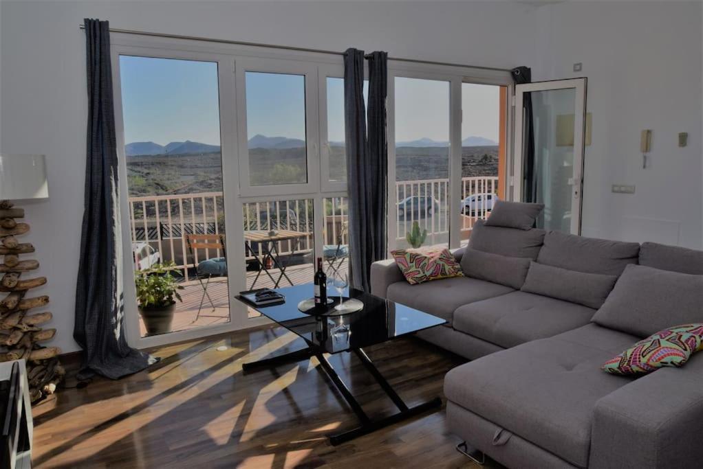 Appartement Chic&surf Dunes View Lumineux Et Vue Superbe ! Corralejo